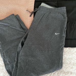 Grey Nike Sweatpants